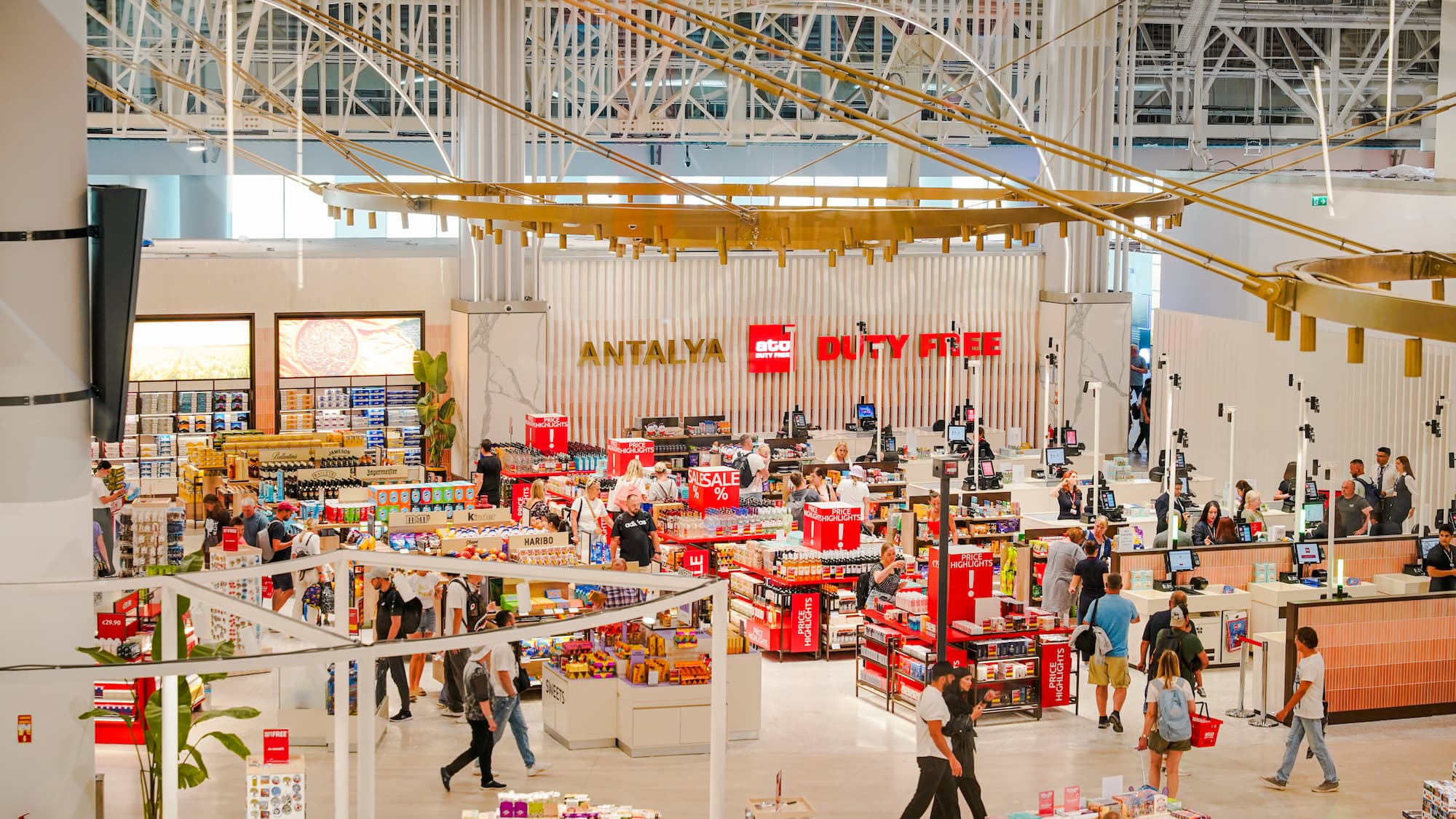 Antalya International Airport Duty Free