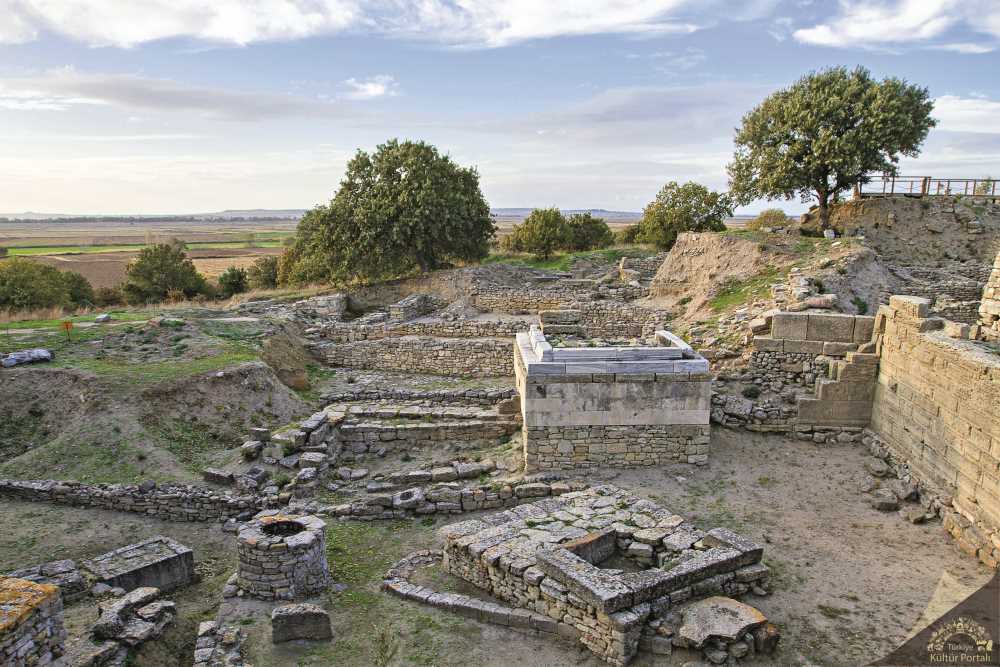 Troy Archaeological Site